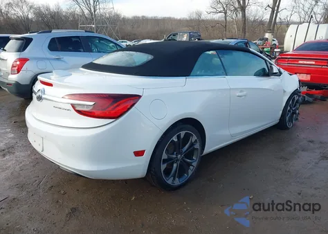 2016 Buick Cascada Premium z USA, uszkodzony, nr VIN W04WT3N54GG153936